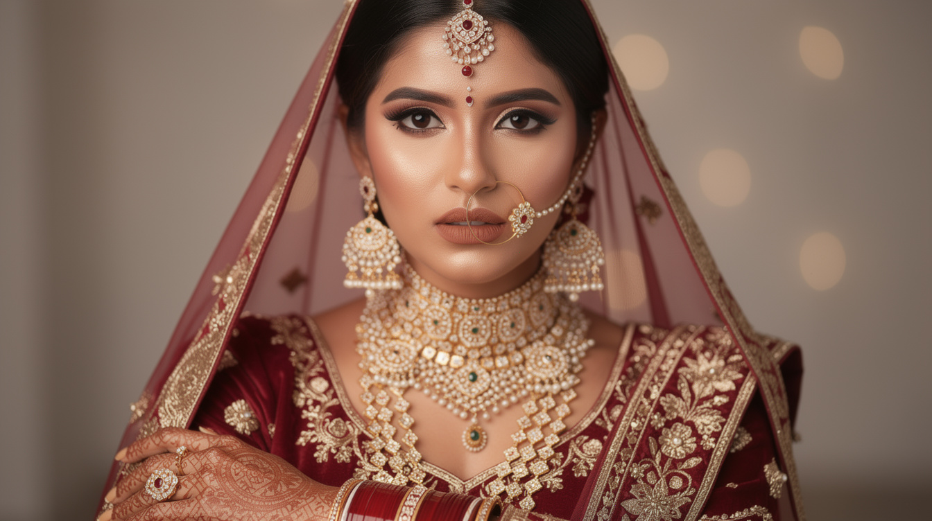 5 Common Bridal Makeup Mistakes That Ruin Wedding Photos - Shivangi Verma Makeup Studio