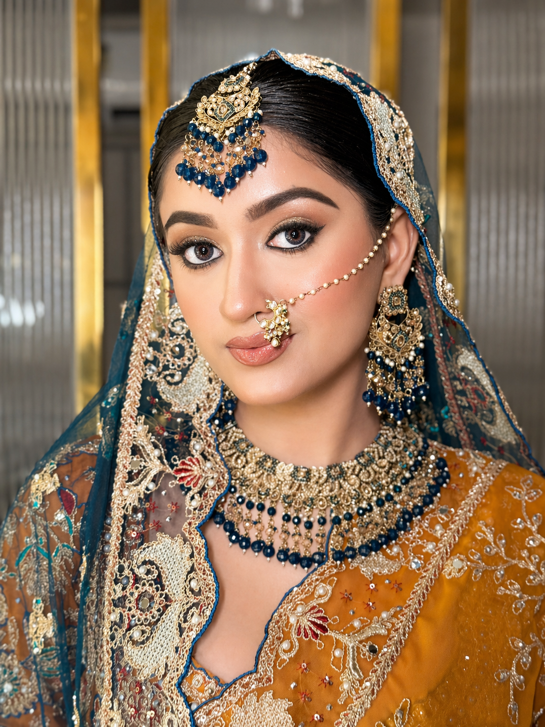 Bridal makeup by Shivangi Verma - makeup artist in Faridabad