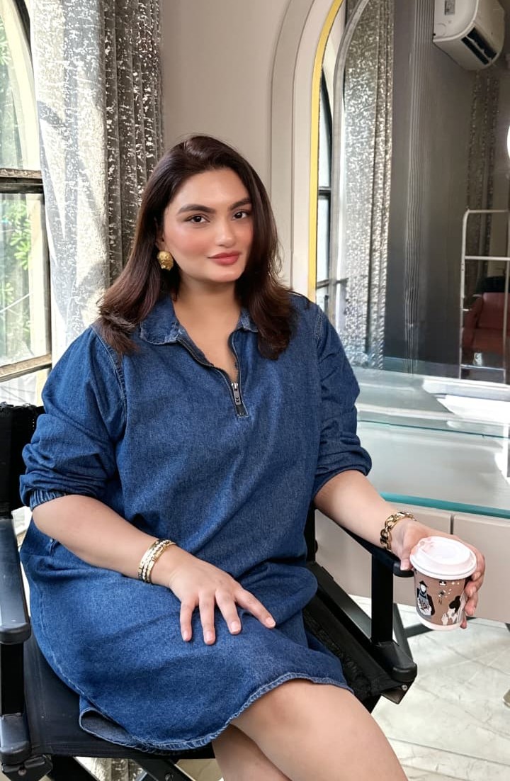 Shivangi Verma - certified bridal makeup artist at work in Faridabad