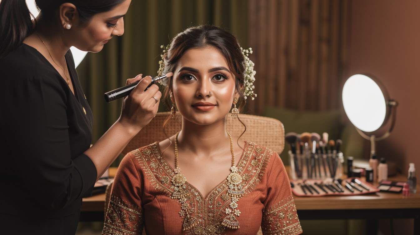 Airbrush Bridal Makeup: A Complete Guide for 2026 Indian Brides - Shivangi Verma Makeup Studio