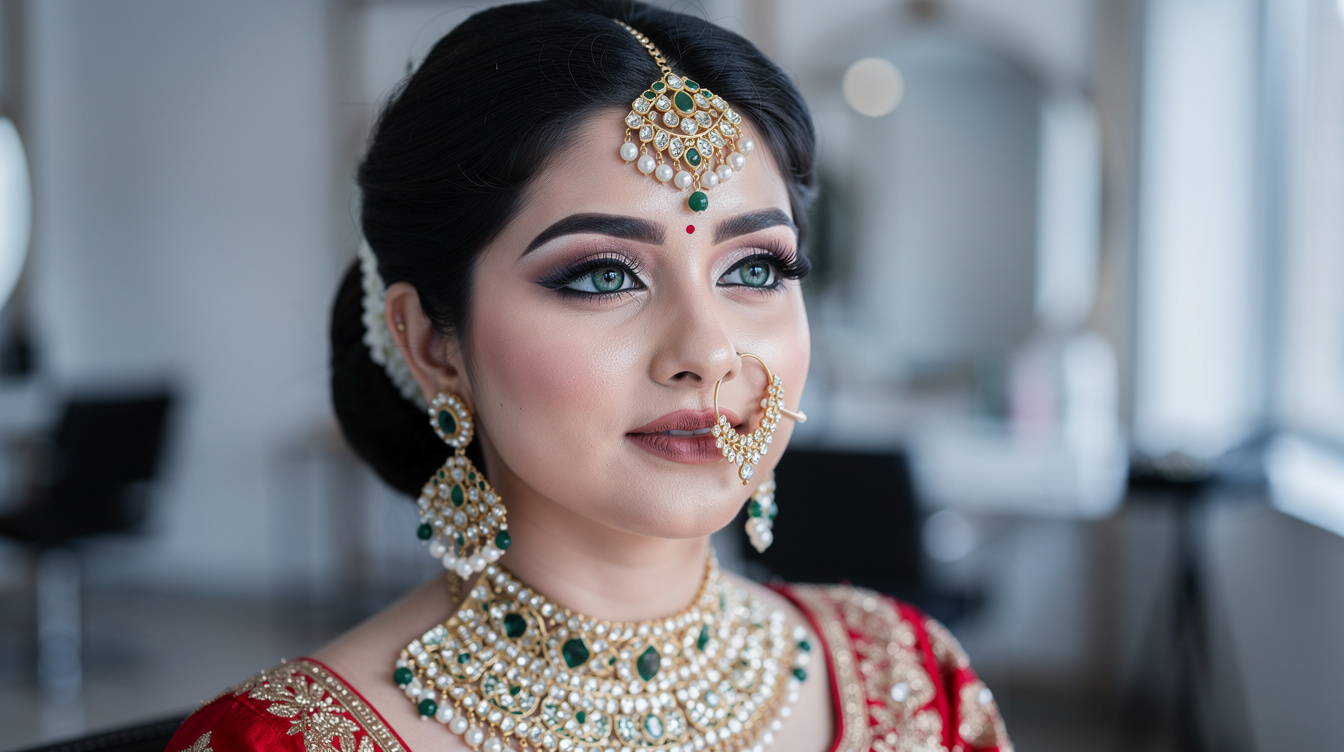 Bengali Bridal Makeup: Complete Guide to the Traditional Look - Shivangi Verma Makeup Studio