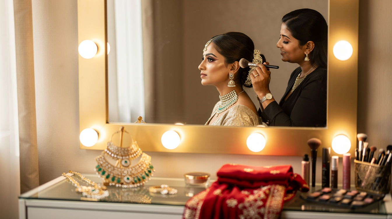 Best Bridal Makeup Studios Near Ballabgarh — Honest Guide - Shivangi Verma Makeup Studio