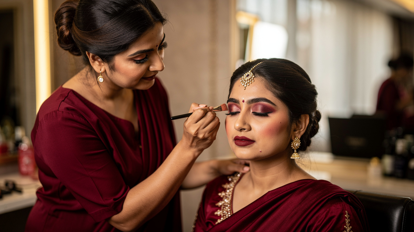 Best Bridal Makeup Studios Near Connaught Place — Honest Guide - Shivangi Verma Makeup Studio