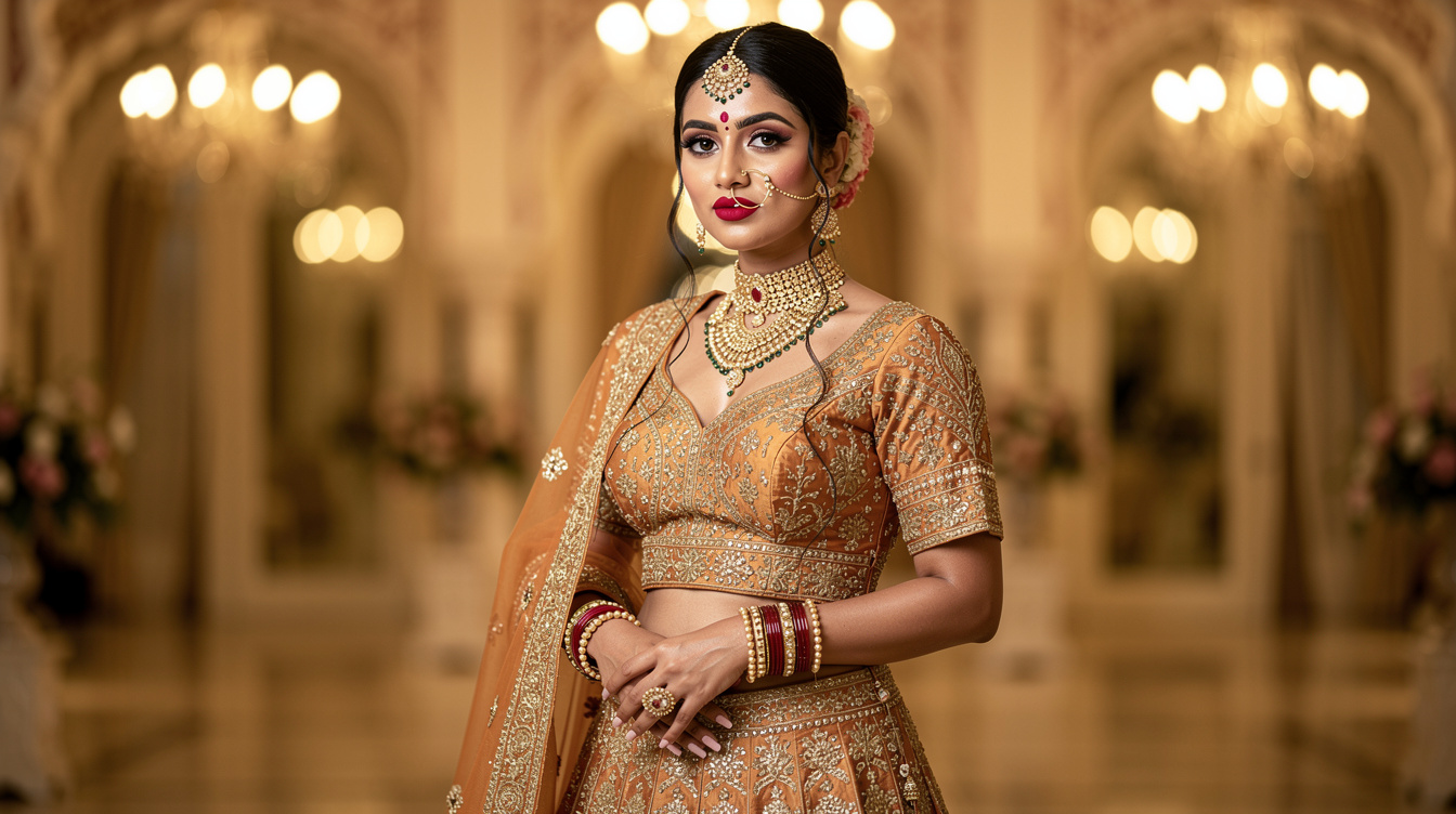 Best Bridal Makeup Studios Near DLF Phase 1 — Honest Guide - Shivangi Verma Makeup Studio