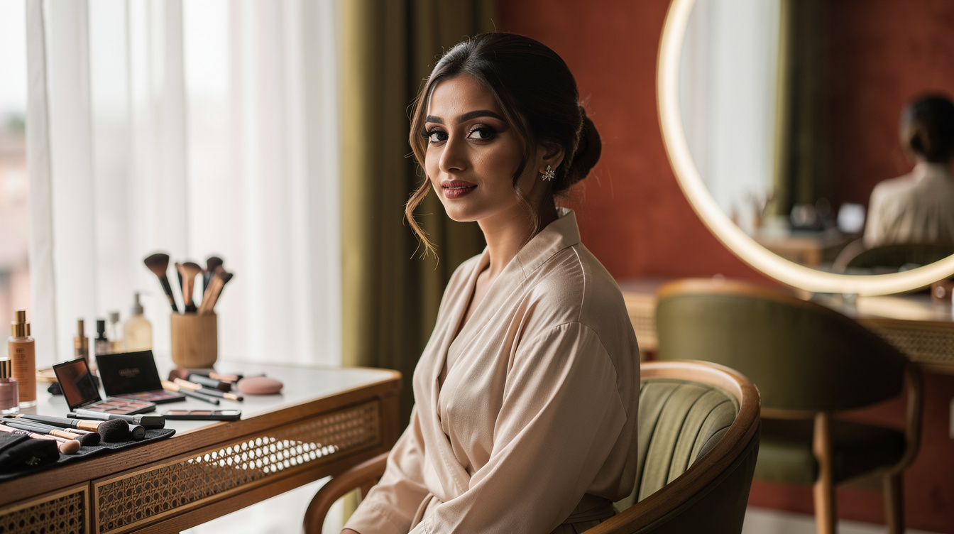 Best Bridal Makeup Studios Near Greater Noida — Honest Guide - Shivangi Verma Makeup Studio