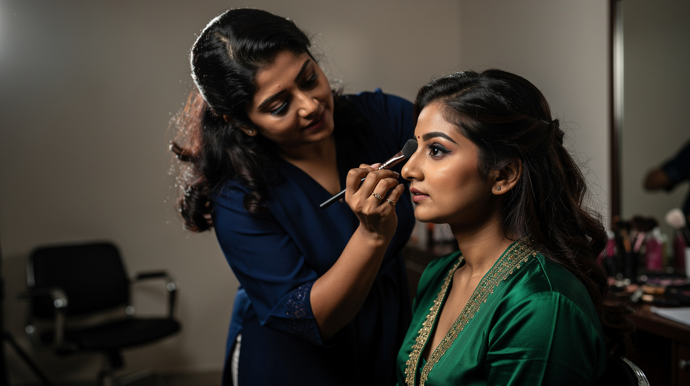 Best Bridal Makeup Studios Near Lajpat Nagar — Honest Guide - Shivangi Verma Makeup Studio