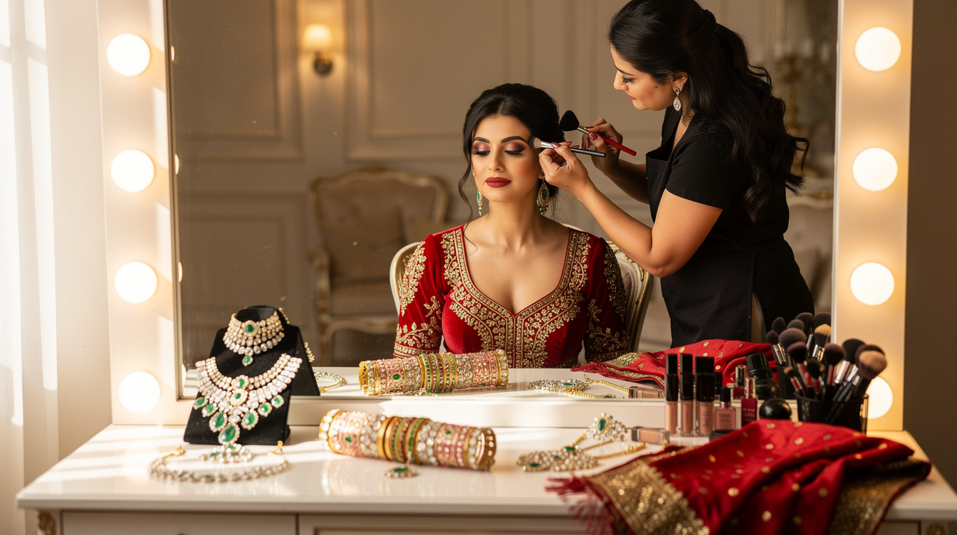 Best Bridal Makeup Studios Near NIT Faridabad — Honest Guide - Shivangi Verma Makeup Studio
