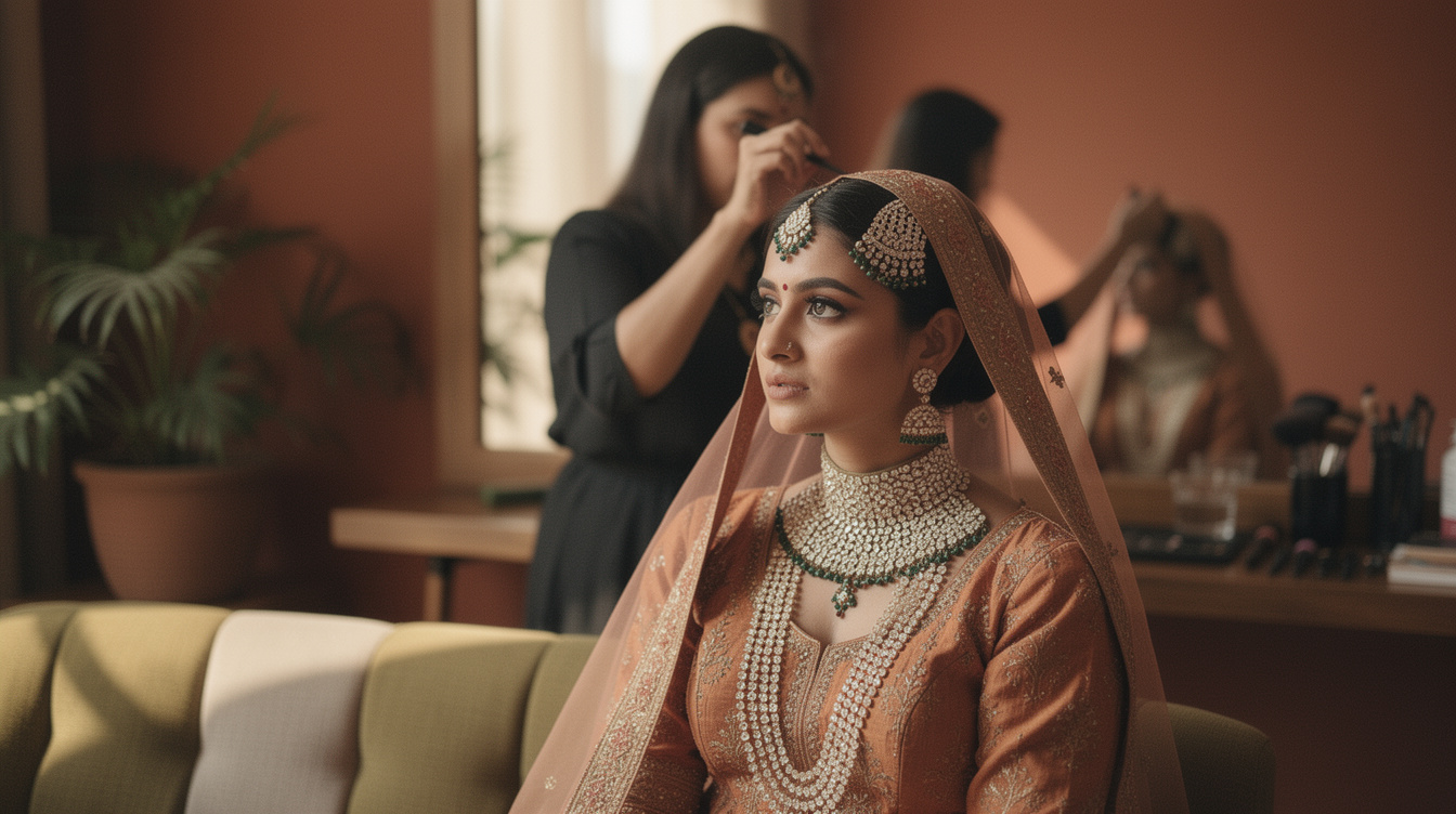 Best Bridal Makeup Studios Near Noida Expressway — Honest Guide - Shivangi Verma Makeup Studio
