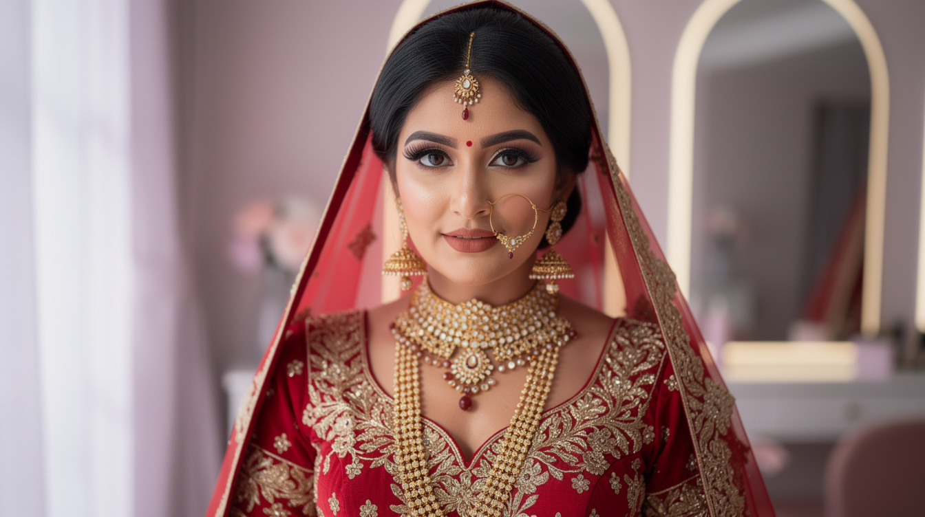 Best Bridal Makeup Studios Near Noida Sector 104 — Honest Guide - Shivangi Verma Makeup Studio