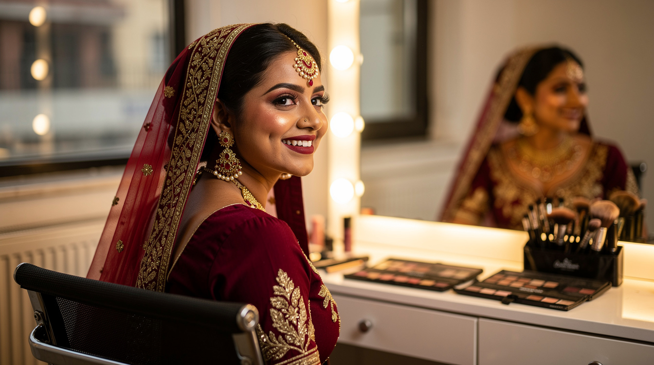 Best Bridal Makeup Studios Near Saket — Honest Guide - Shivangi Verma Makeup Studio