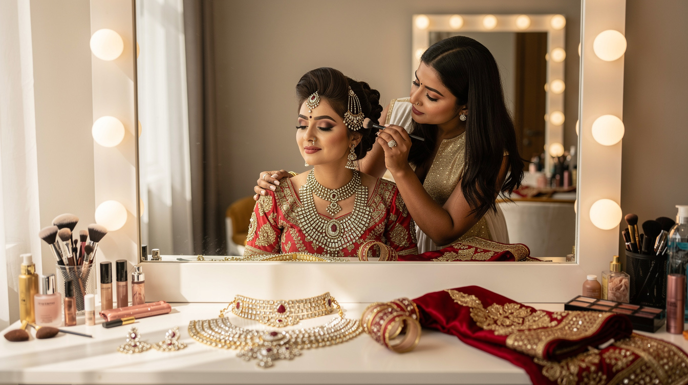 Best Bridal Makeup Studios Near Sector 15 — Honest Guide - Shivangi Verma Makeup Studio