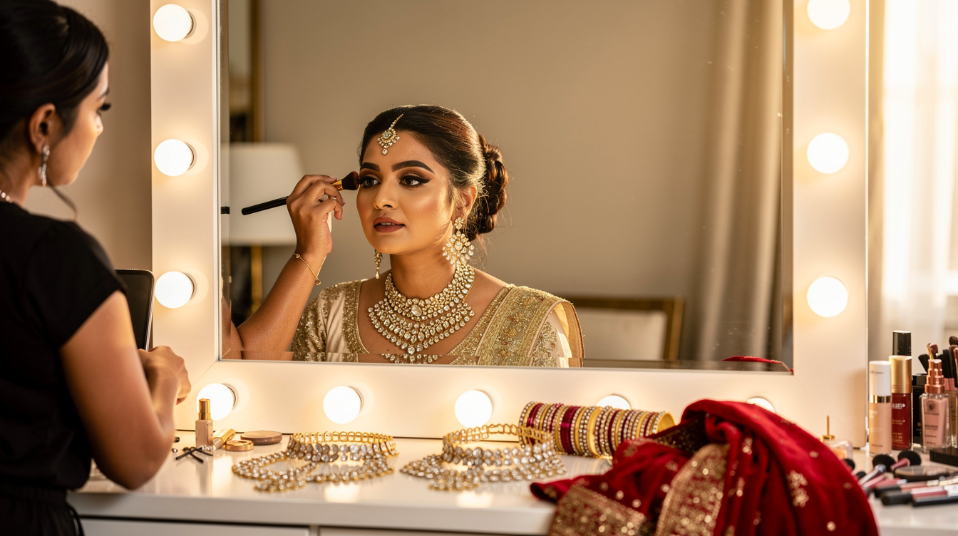 Best Bridal Makeup Studios Near Sector 16 — Honest Guide - Shivangi Verma Makeup Studio
