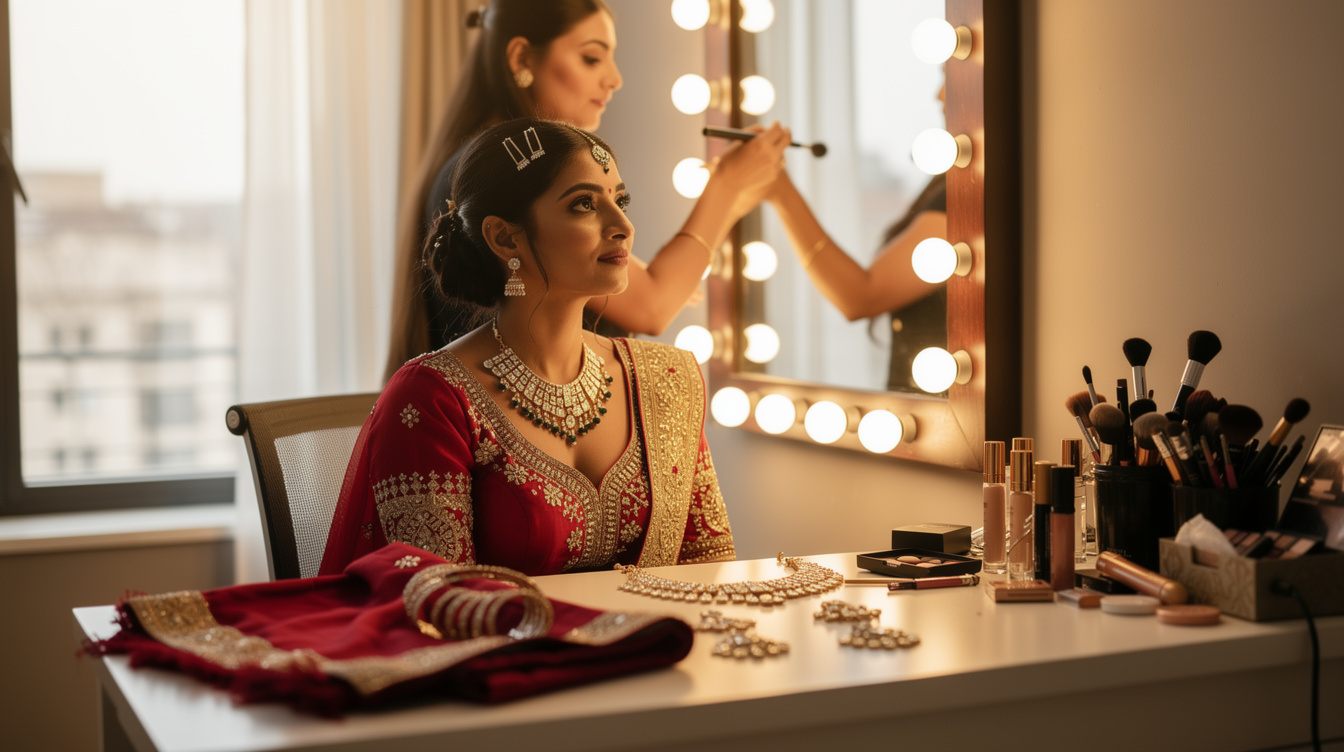 Best Bridal Makeup Studios Near Sector 21 — Honest Guide - Shivangi Verma Makeup Studio