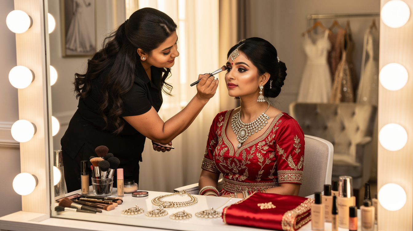Best Bridal Makeup Studios Near Sector 28 — Honest Guide - Shivangi Verma Makeup Studio