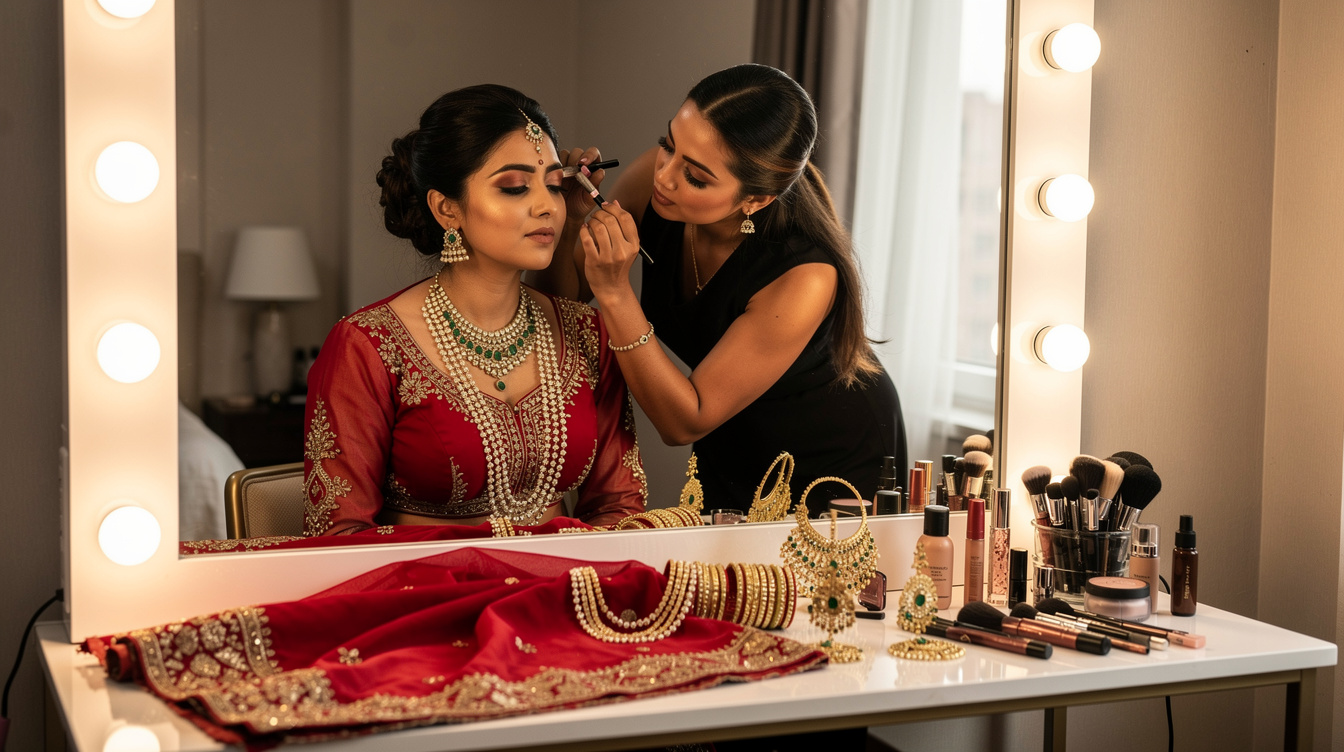 Best Bridal Makeup Studios Near Sector 37 — Honest Guide - Shivangi Verma Makeup Studio