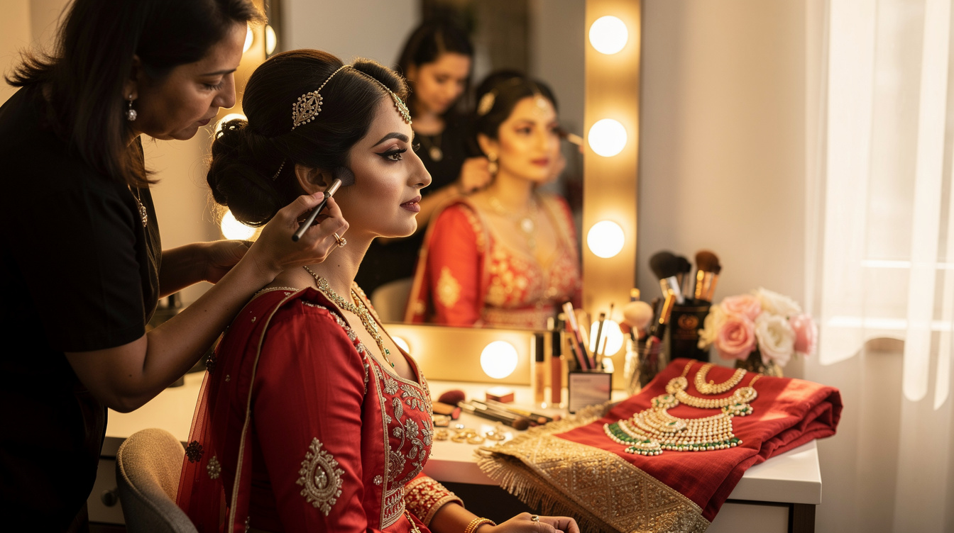 Best Bridal Makeup Studios Near Sector 46 — Honest Guide - Shivangi Verma Makeup Studio