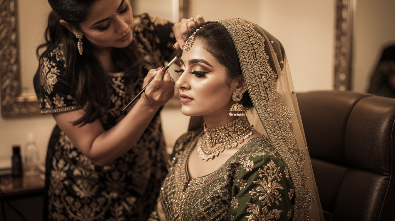 Bridal Eye Makeup Guide: Classic Winged Looks for Indian Brides - Shivangi Verma Makeup Studio