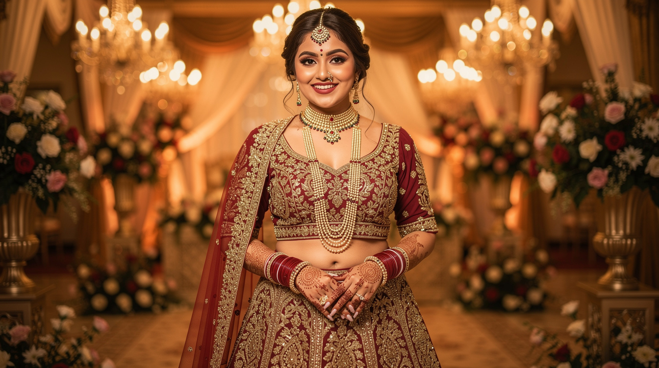 Bridal Eye Makeup Guide: Cut-Crease Looks for Indian Brides - Shivangi Verma Makeup Studio