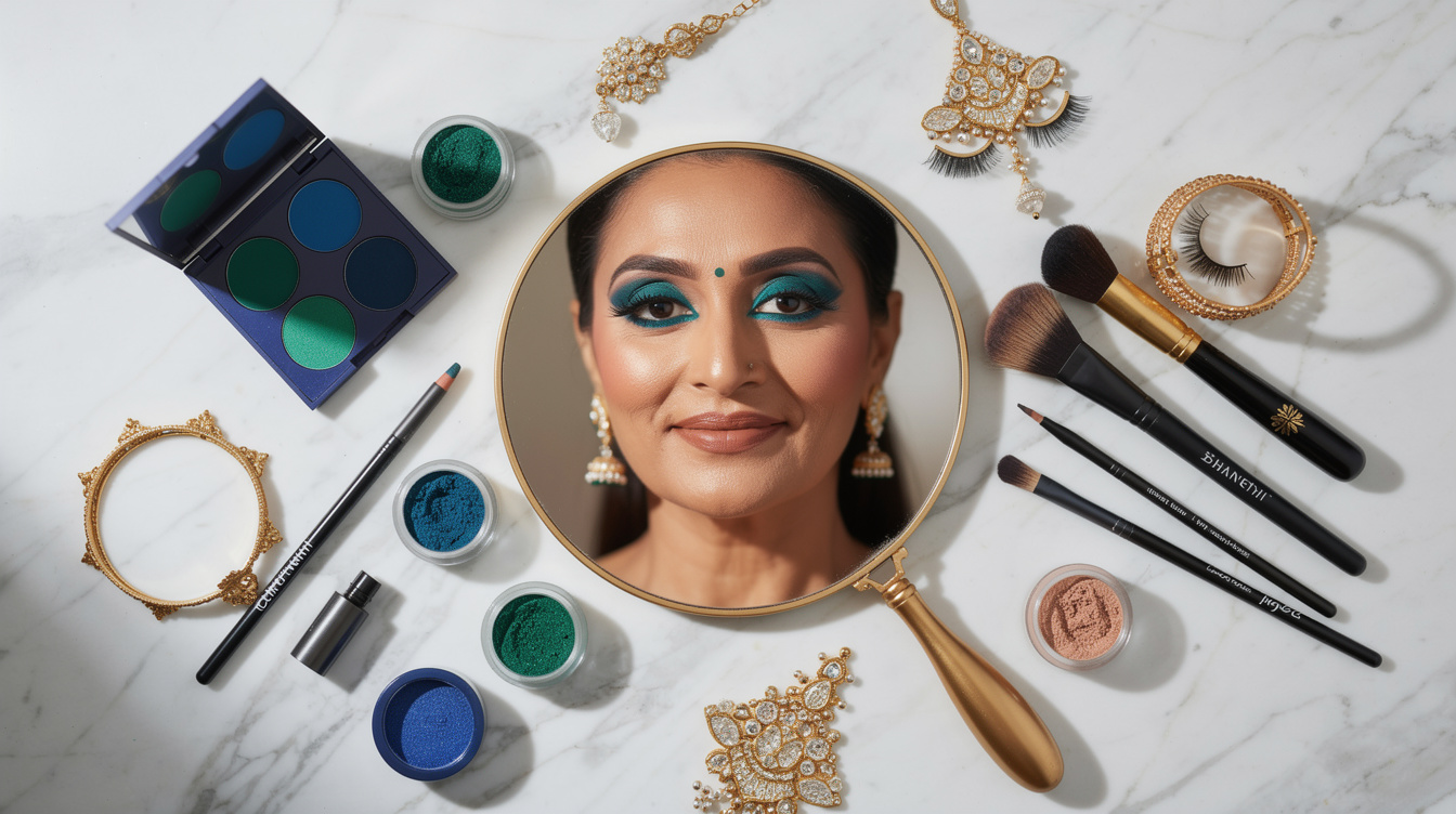 Bridal Eye Makeup Guide: Halo Looks for Indian Brides - Shivangi Verma Makeup Studio