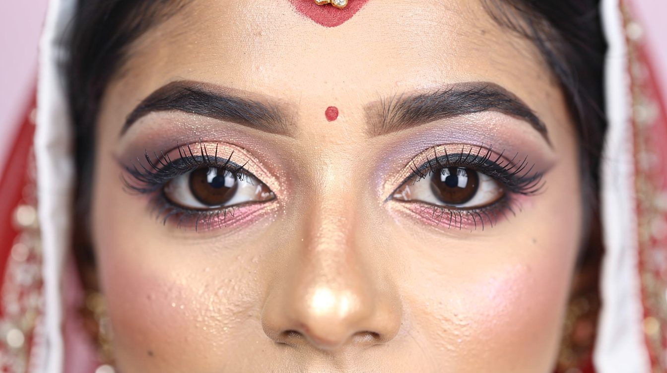 Bridal Eye Makeup Guide: Shimmer Looks for Indian Brides - Shivangi Verma Makeup Studio