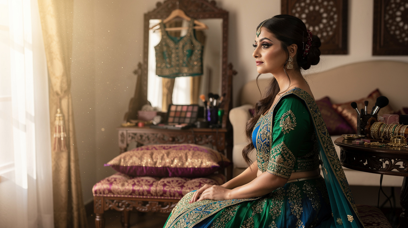 Bridal Eye Makeup Guide: Smokey Looks for Indian Brides - Shivangi Verma Makeup Studio