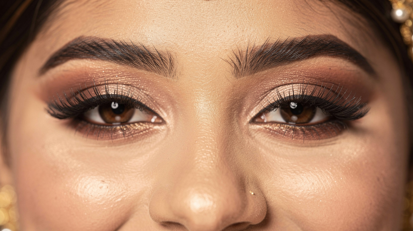 Bridal Eye Makeup Guide: Soft-Glam Looks for Indian Brides - Shivangi Verma Makeup Studio