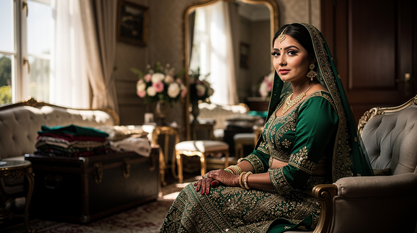 Bridal Makeup Timeline — When to Book, Trial, and Get Ready - Shivangi Verma Makeup Studio