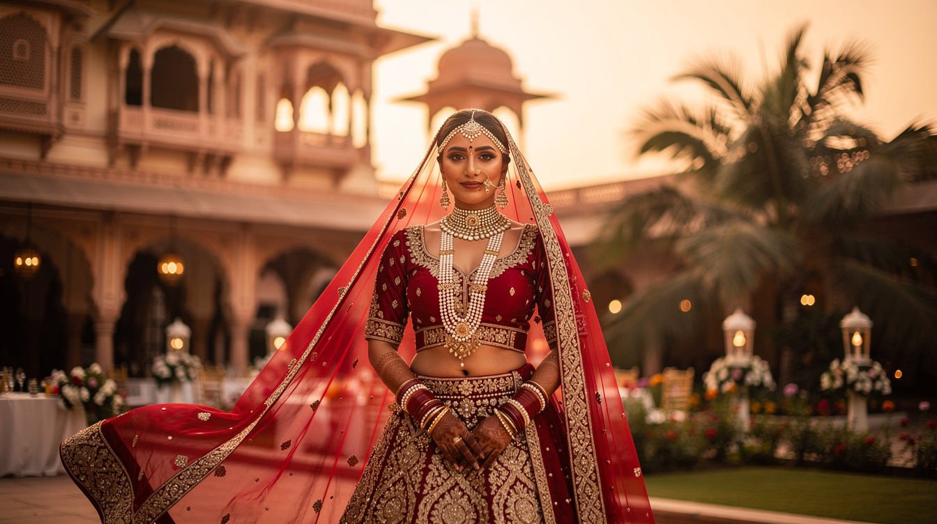 Bridal Makeup Tips for a Jaipur Destination Wedding - Shivangi Verma Makeup Studio