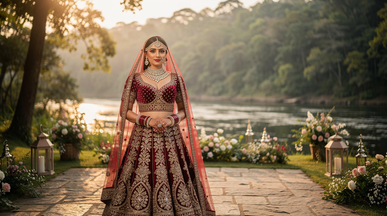 Bridal Makeup Tips for a Jim Corbett Destination Wedding - Shivangi Verma Makeup Studio