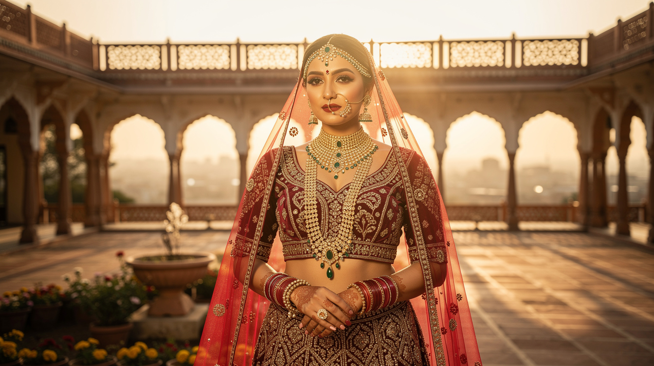 Bridal Makeup Tips for a Jodhpur Destination Wedding - Shivangi Verma Makeup Studio