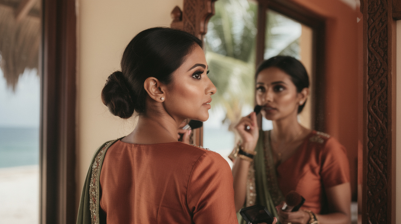 Bridal Makeup Tips for a Maldives Destination Wedding - Shivangi Verma Makeup Studio