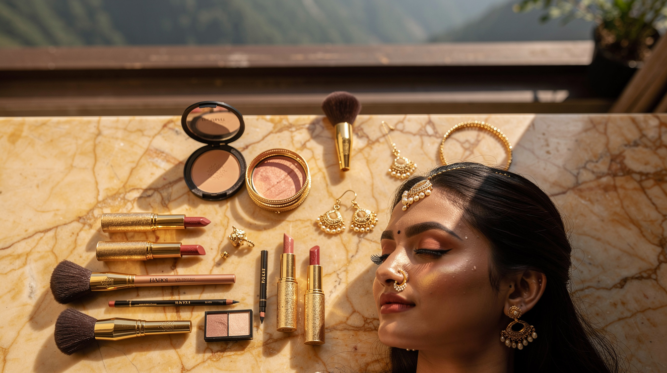 Bridal Makeup Tips for a Mussoorie Destination Wedding - Shivangi Verma Makeup Studio