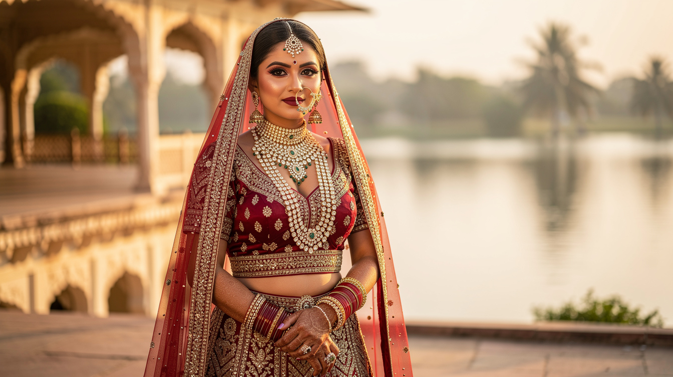 Bridal Makeup Tips for a Udaipur Destination Wedding - Shivangi Verma Makeup Studio