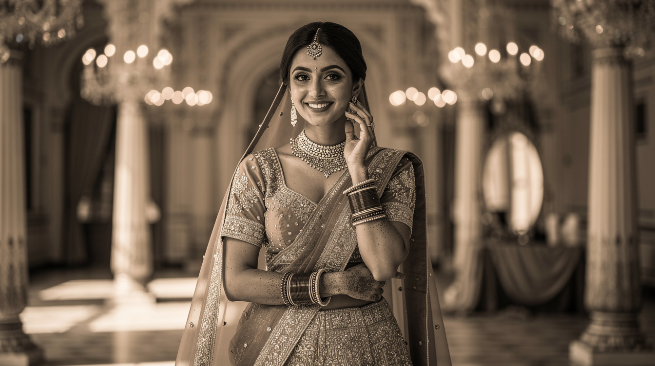 Bridal Makeup Tips for Acne-Prone Skin That Actually Work - Shivangi Verma Makeup Studio