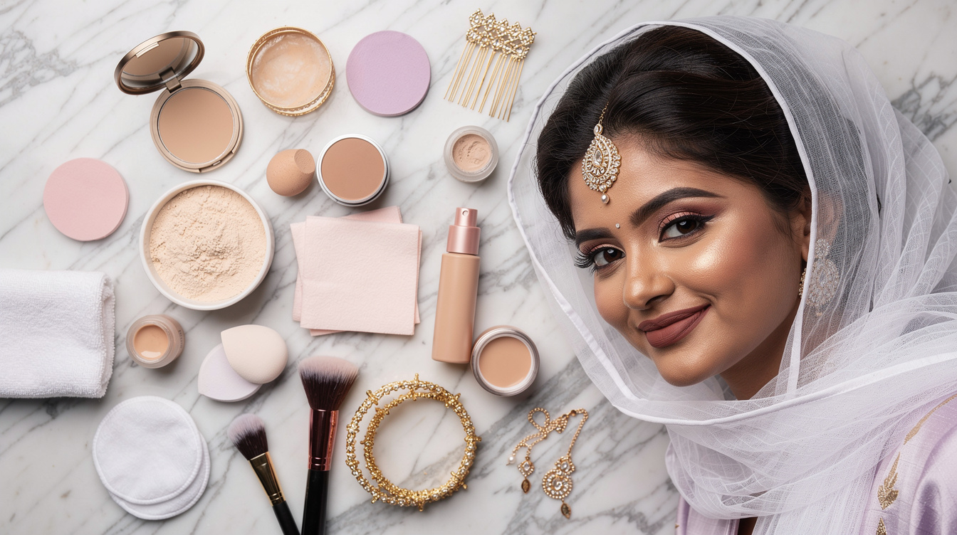 Bridal Makeup Tips for Oily Skin That Actually Work - Shivangi Verma Makeup Studio