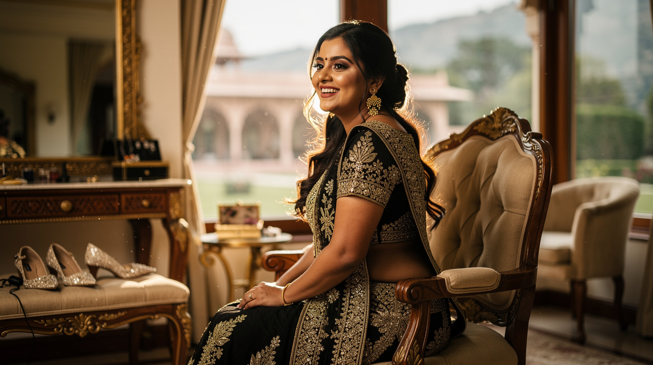 Destination Wedding Makeup Artist in India — Complete Guide 2026 - Shivangi Verma Makeup Studio