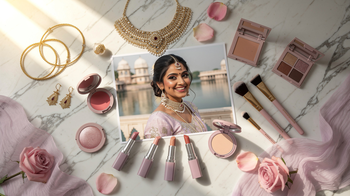 Hiring a Makeup Artist for Your Udaipur Wedding: Complete Guide - Shivangi Verma Makeup Studio