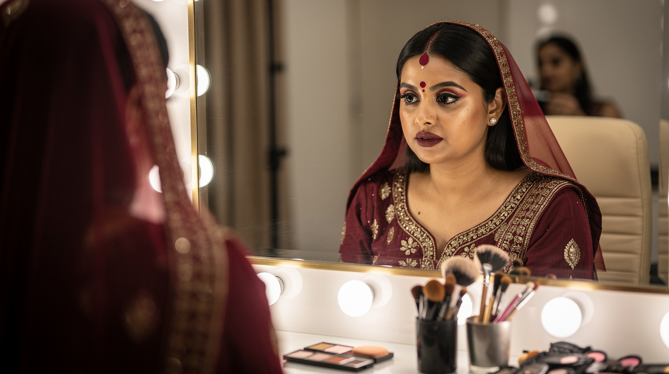 How to Find the Best Bridal Makeup Artist in Delhi NCR — 2026 Guide - Shivangi Verma Makeup Studio