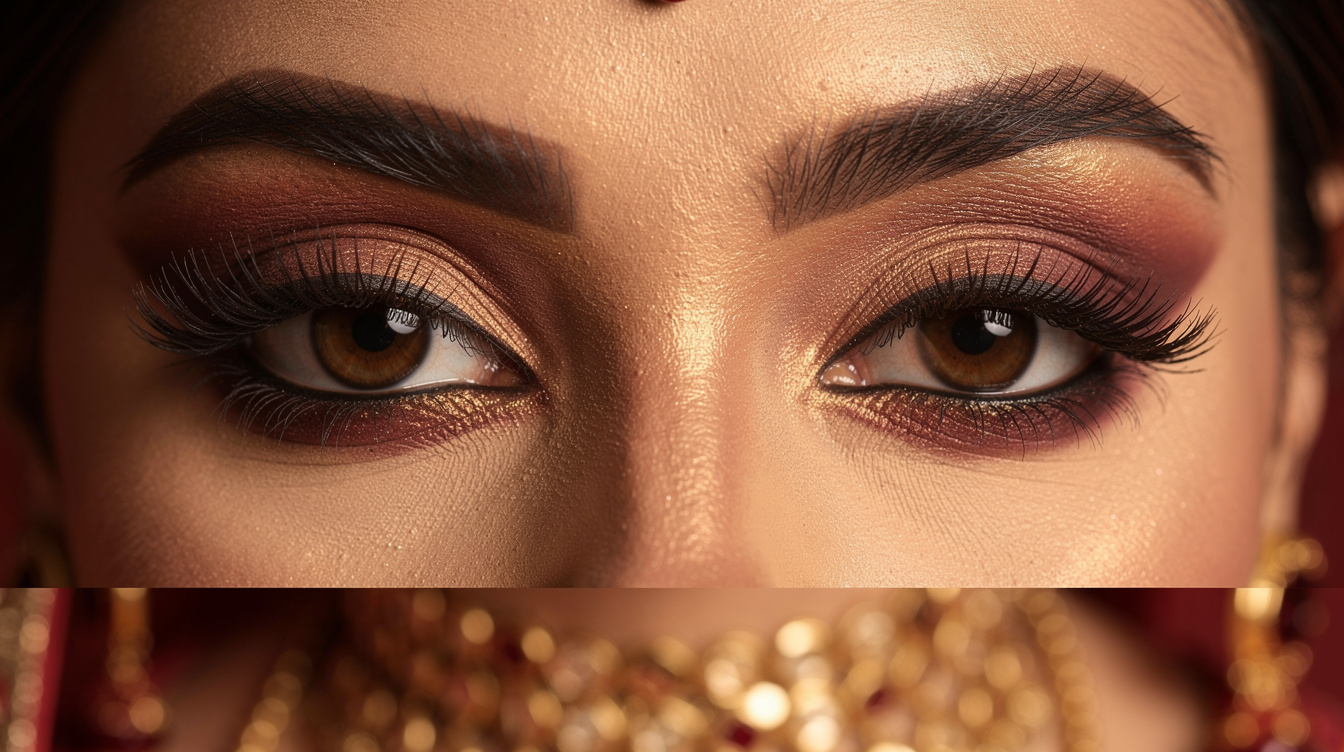 How to Make Your Bridal Makeup Last 12+ Hours in Indian Autumn - Shivangi Verma Makeup Studio