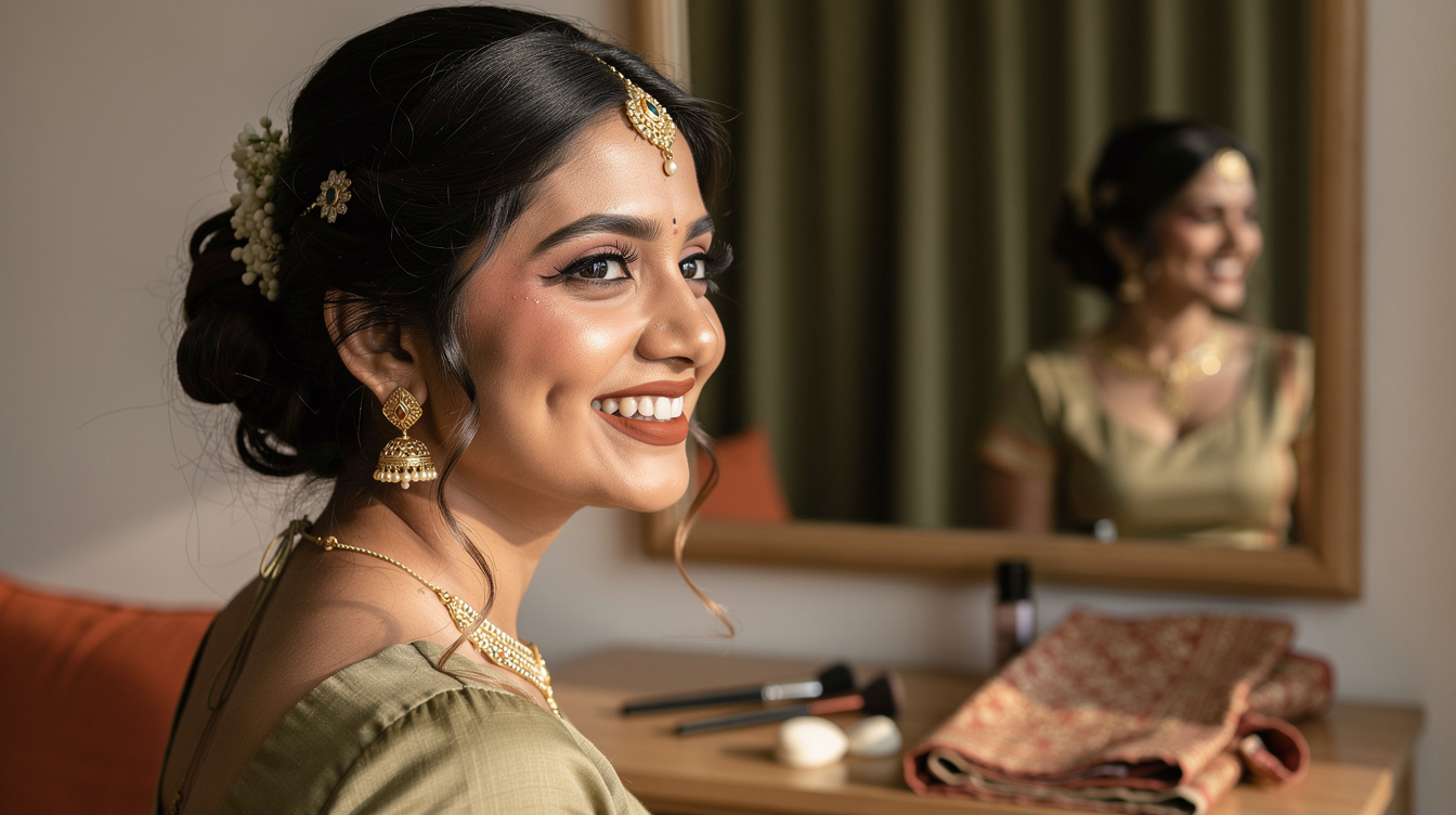 How to Make Your Bridal Makeup Last 12+ Hours in Indian Summer - Shivangi Verma Makeup Studio