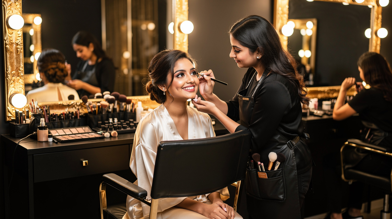 How to Start Your Own Bridal Makeup Business After Certification - Shivangi Verma Makeup Studio