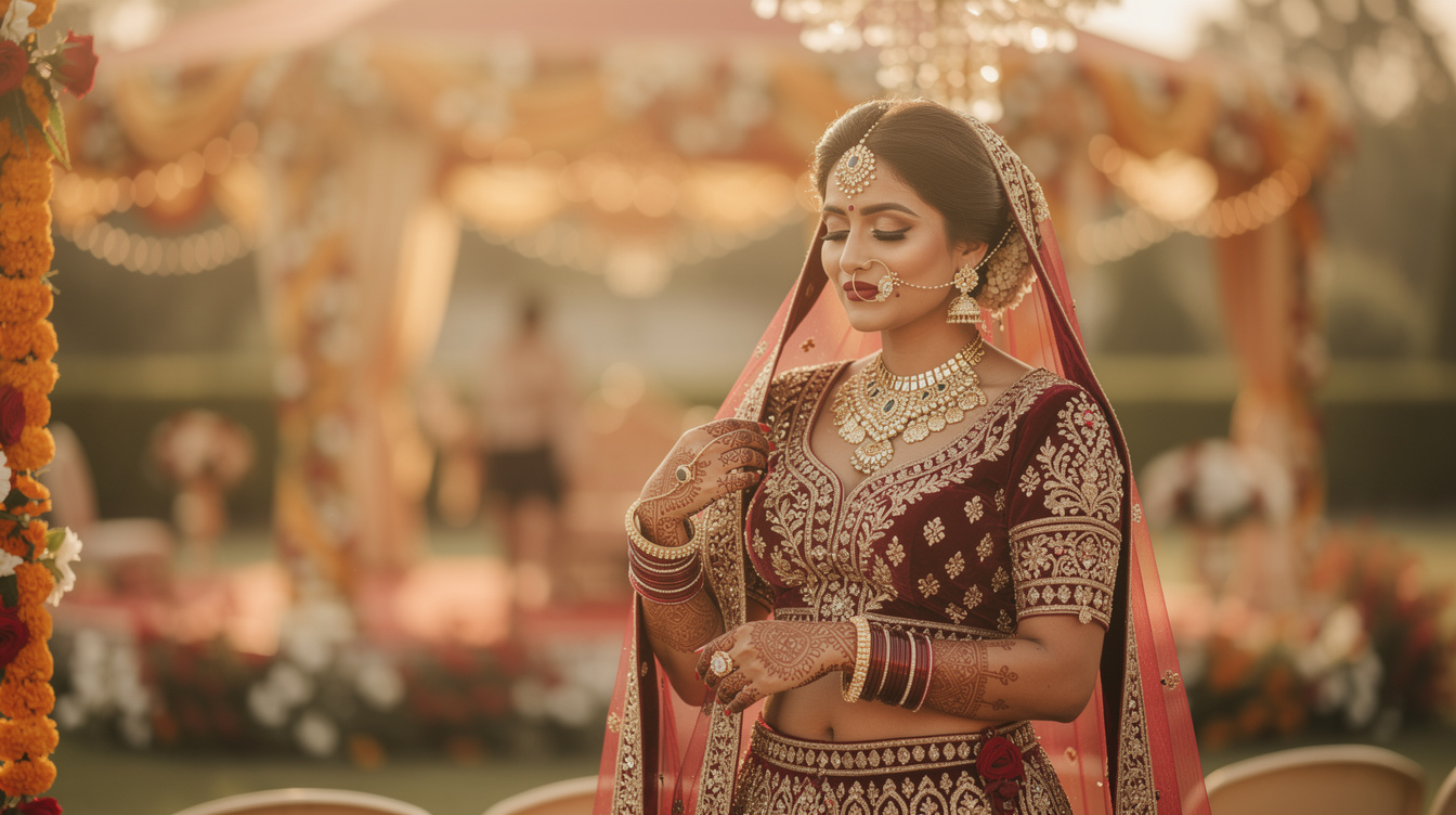 Makeup for Your Engagement: A Guide for Indian Brides - Shivangi Verma Makeup Studio