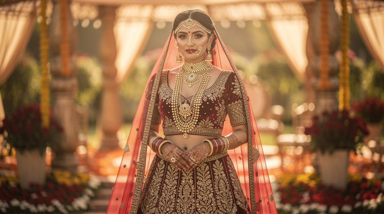 Makeup for Your Reception: A Guide for Indian Brides - Shivangi Verma Makeup Studio