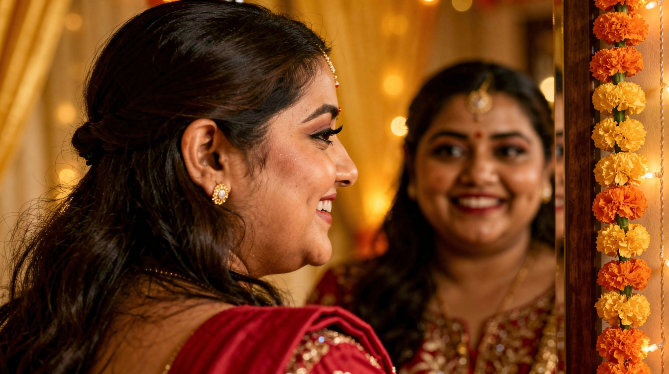 Makeup for Your Roka: A Guide for Indian Brides - Shivangi Verma Makeup Studio