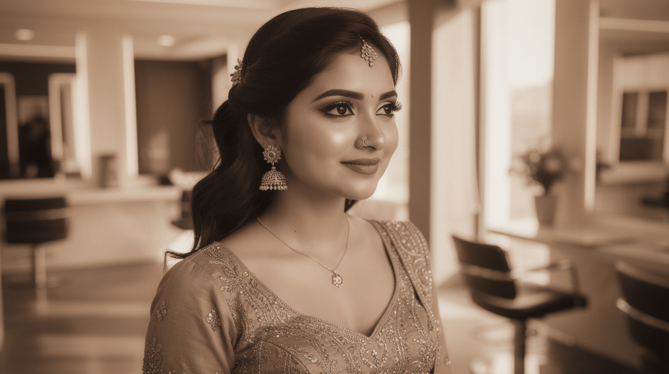 Makeup for Your Sangeet: A Guide for Indian Brides - Shivangi Verma Makeup Studio
