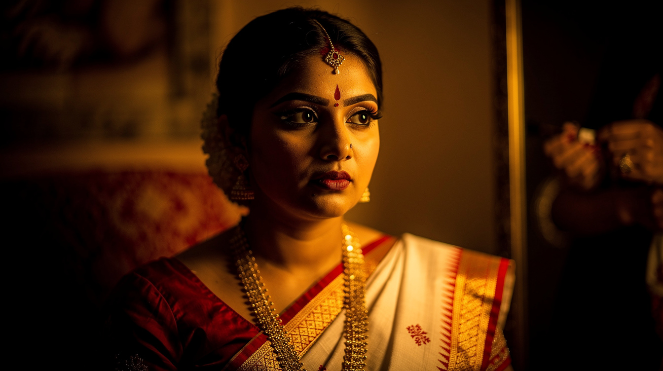 Marathi Bridal Makeup: Complete Guide to the Traditional Look - Shivangi Verma Makeup Studio
