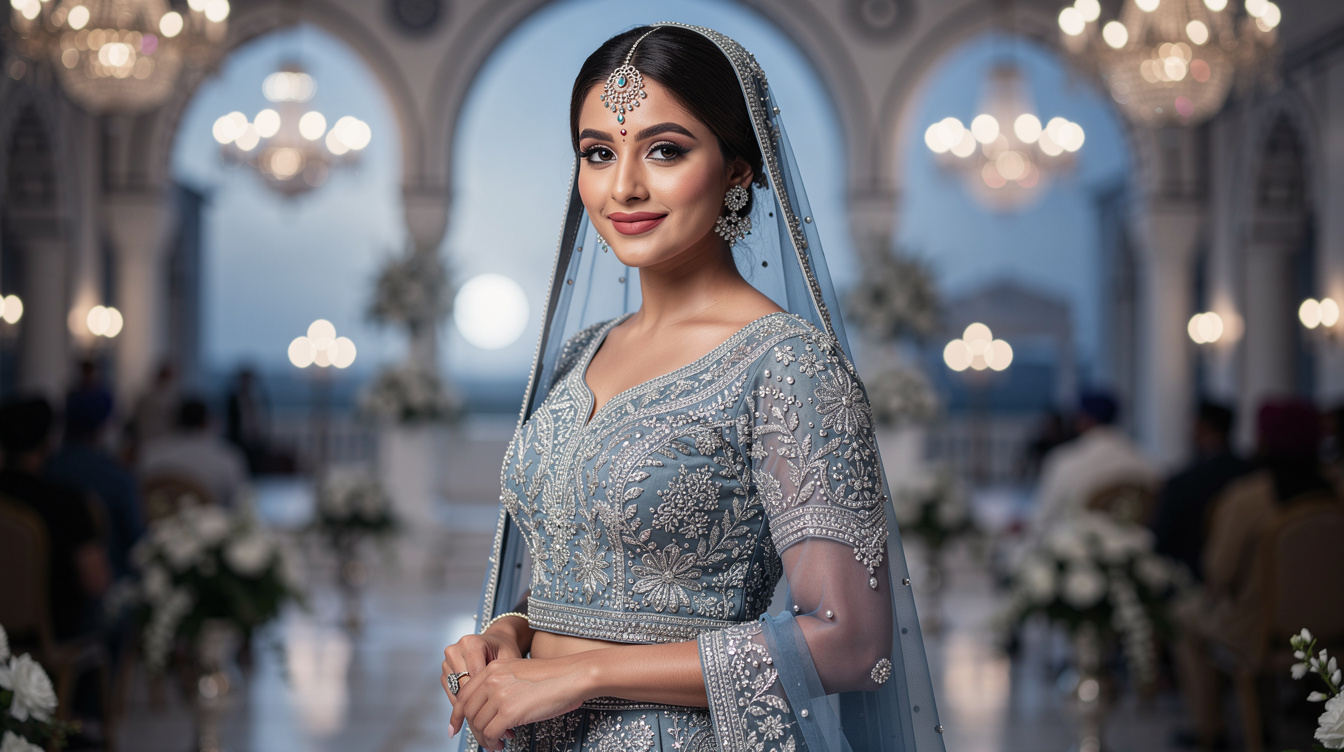 Sikh Anand Karaj Bridal Makeup: Complete Guide to the Traditional Look - Shivangi Verma Makeup Studio