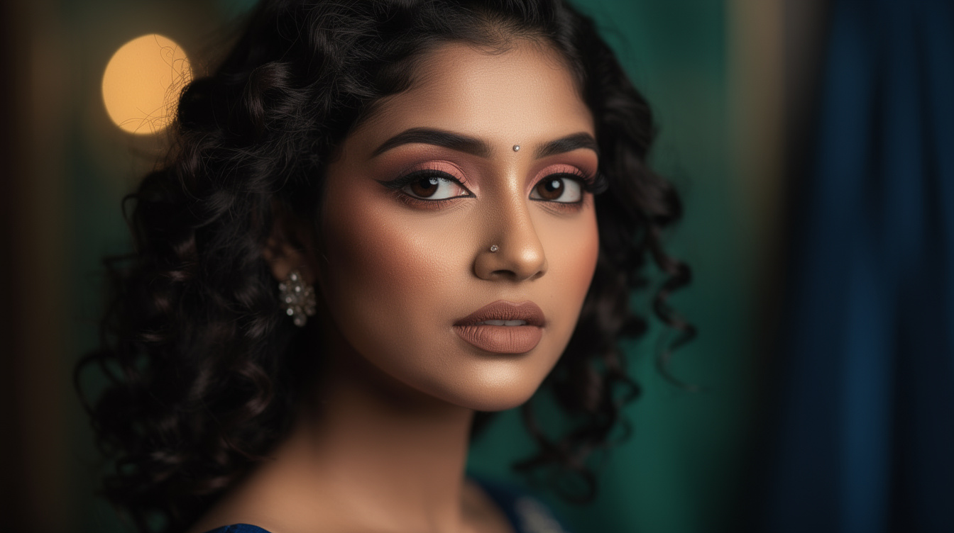 Simple Bridal Makeup Looks for an Intimate Indian Wedding - Shivangi Verma Makeup Studio