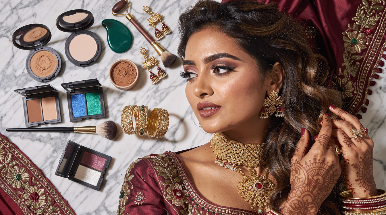 Sindhi Bridal Makeup: Complete Guide to the Traditional Look - Shivangi Verma Makeup Studio