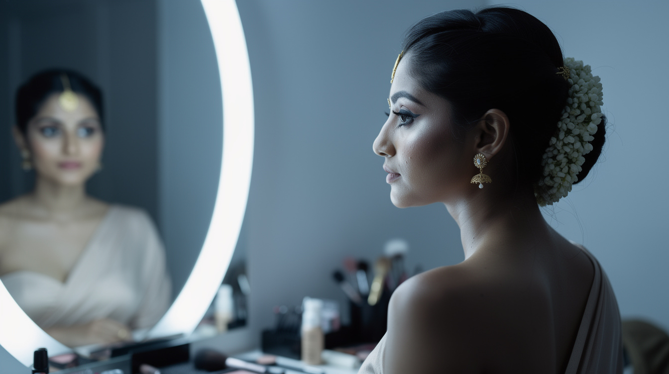 South Indian Bridal Makeup: Complete Guide to the Traditional Look - Shivangi Verma Makeup Studio